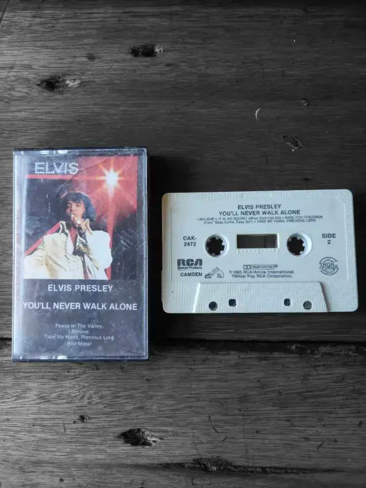 Kaset pita Elvis Presley 1985