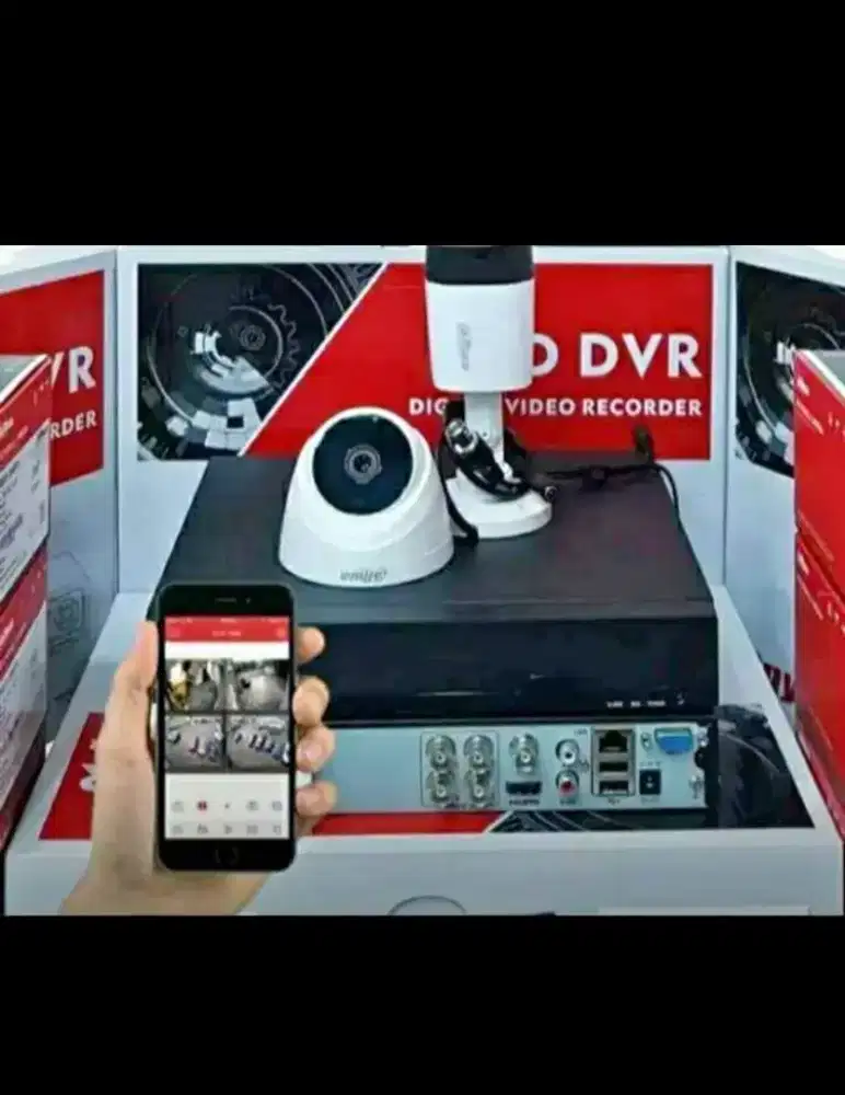 Cctv hikvision dll 2mp