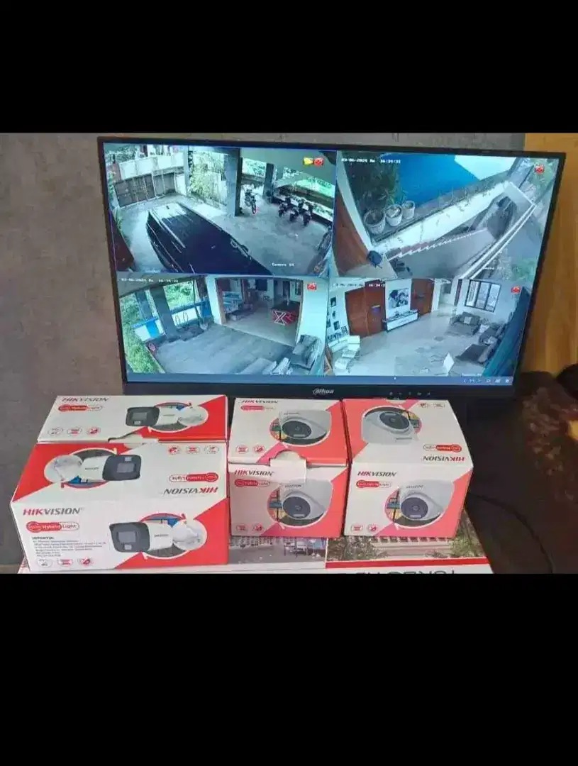 Cctv hikvision sale service