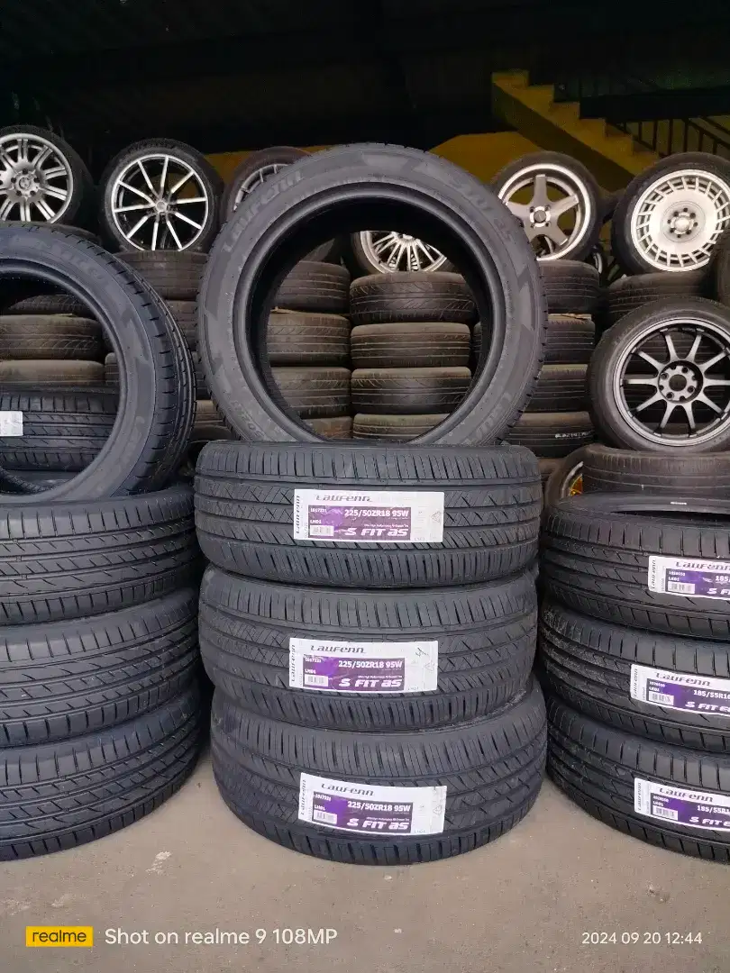 Ban laufenn fit as 225 50 18