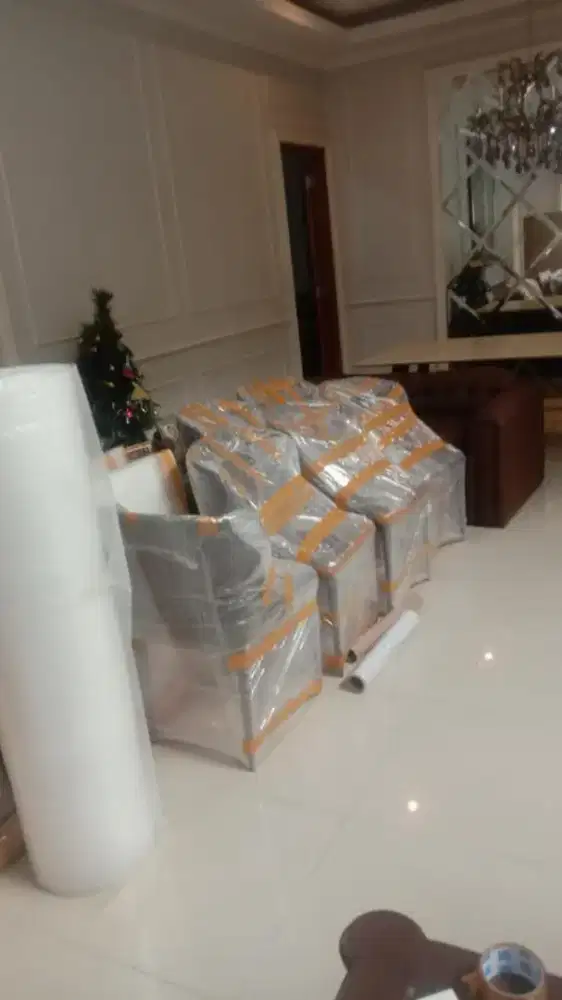 Logistic Packaging Moving