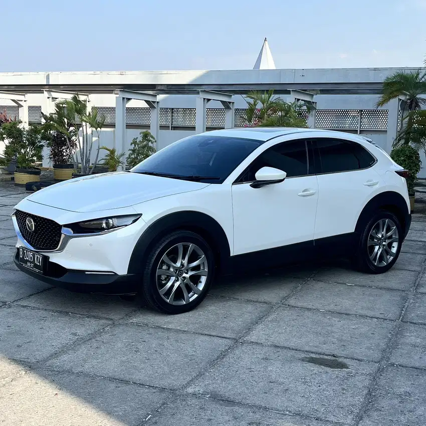 TDP 15 JUTA! KM 31 RIBUAN RECORD! MAZDA CX30 CX-30 GT MATIC 2022