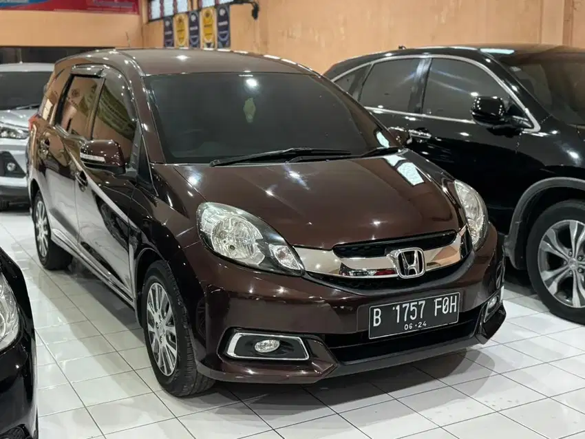 Mobilio Prestige AT Tahun 2014 ! Pajak Panjang