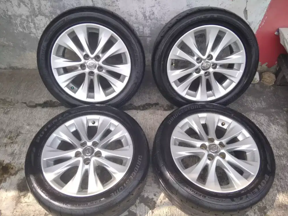 VELG toyota alphard vellfire ring Sama ban ring 18sama Ban