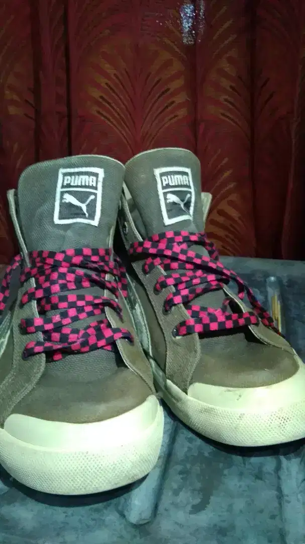 Sepatu 44 puma original siap pakai nego cod rungkut ganku gpl