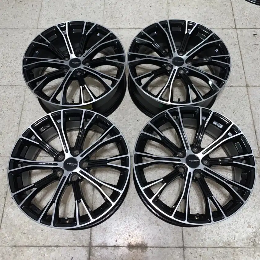 Advanti Medusa Ring 18 5x114 5x114 Velg Ori Original USA America R18
