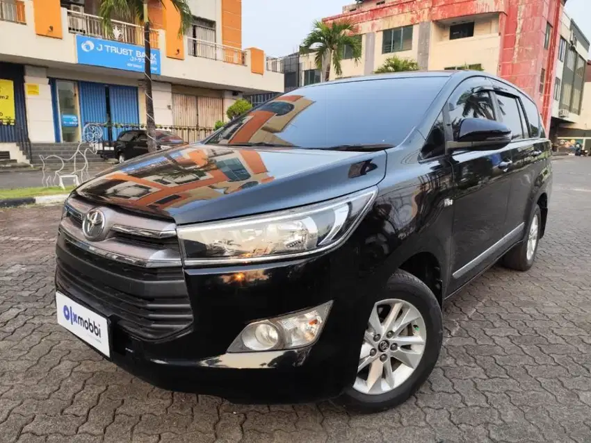 Pajak Panjang - Toyota Kijang Innova 2.0 G Bensin-AT 2018 Hitam (ZKI)