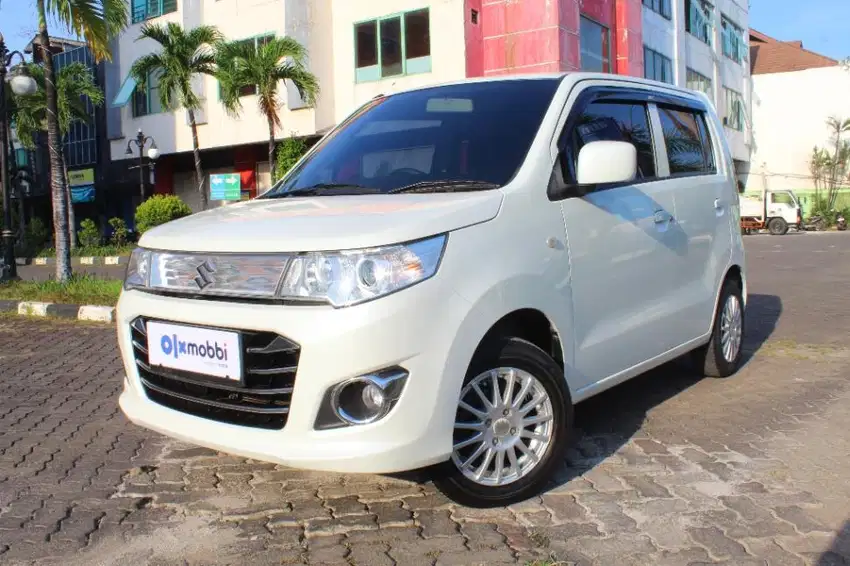 DP Rendah - Suzuki Karimun Wagon R 1.0 GS Bensin-AT 2019 Putih (PKD)