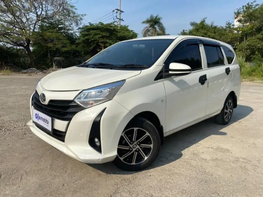 Pajak panjang Toyota Calya 1.2 E Bensin-MT 2020 Putih SST