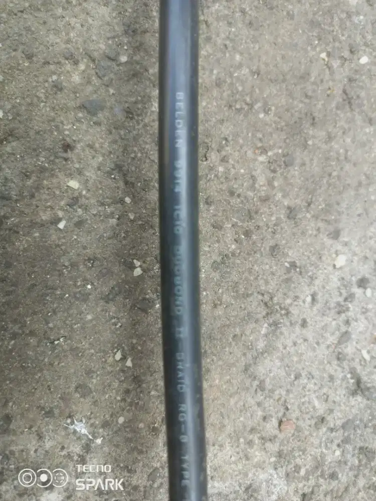 kabel rakom 50ohm BELDEN 9914 tunggal