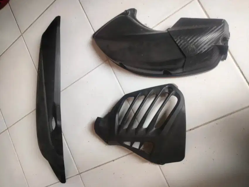 Tutup knalpot Tutup filter dan tutup radiator n max old original