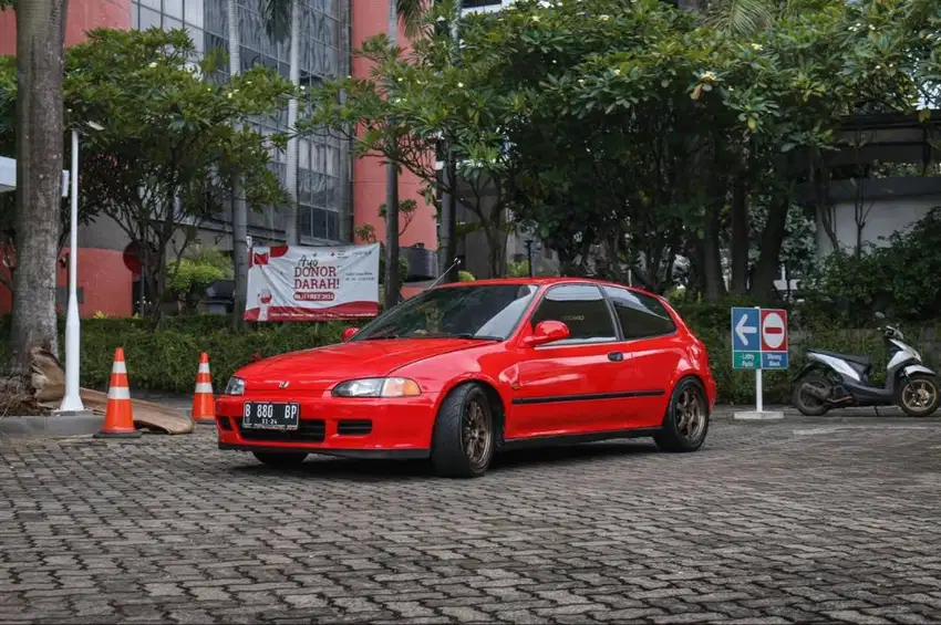 Honda Estilo 1992 Red Merah B18C Type R Integra DC2 Gearbox S80 Ogura