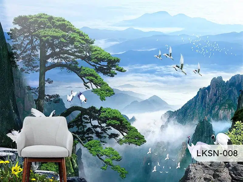 Jual gorden hordeng gordyn tirai jendela wallpaper dinding 3d custom