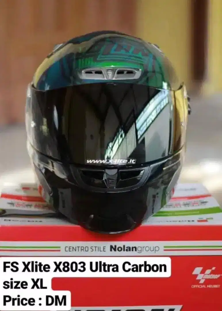 Helm Nolan FS Xlite X803 Ultra Carbon