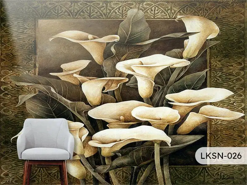 Jual gorden hordeng gordyn tirai jendela wallpaper dinding 3d custom