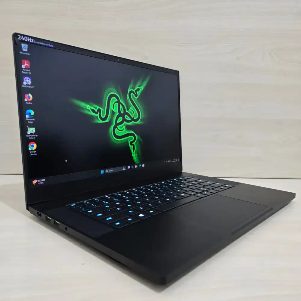 LAPTOP RAZER BLADE I7 GEN9 RAM 16GB SSD 512GB VGA RTX 2070 8GB 256Bit