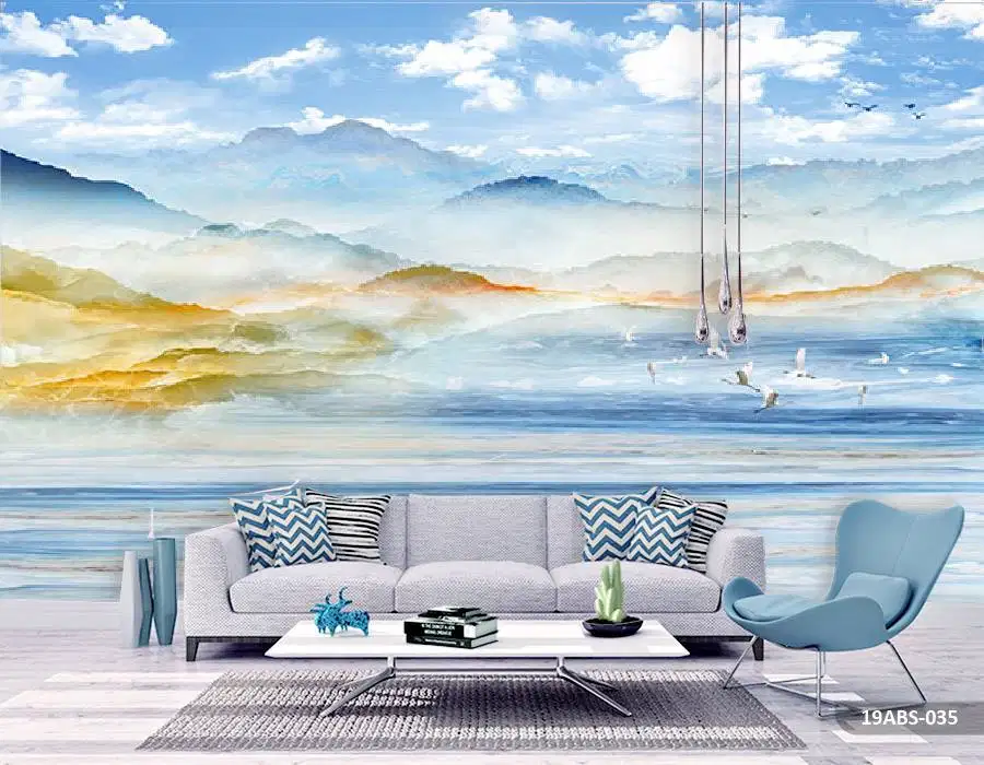 Jual gorden hordeng gordyn tirai jendela wallpaper dinding 3d custom