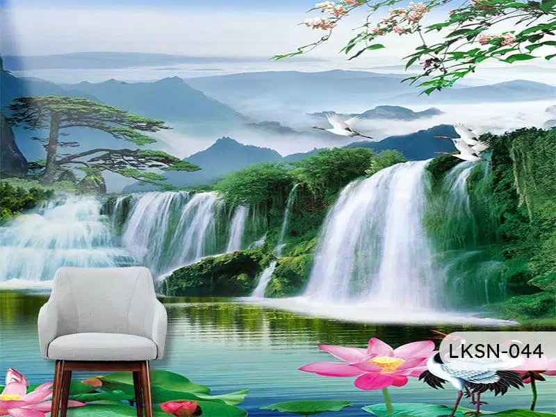 Pesan wallpaper dinding 3d custom toko jual dan pasang gorden murah