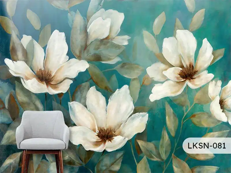 Pesan wallpaper dinding 3d custom toko jual dan pasang gorden murah