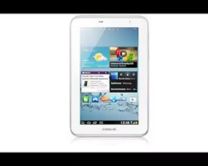 Tablet Samsung Tab 2 7.0 Inch