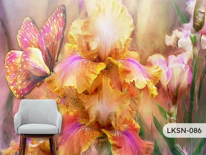 Pesan wallpaper dinding 3d custom toko jual dan pasang gorden murah