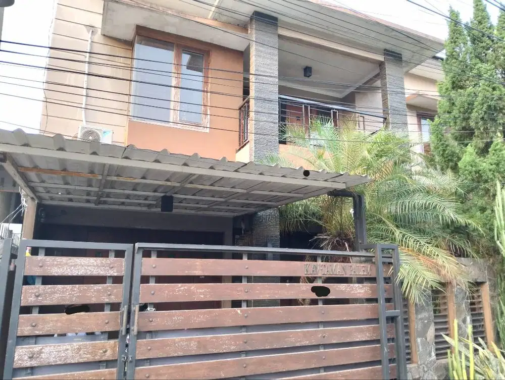 DIJUAL CEPAT RUMAH SEMI FURNISH DITAMAN PALEM KEBAGUSAN