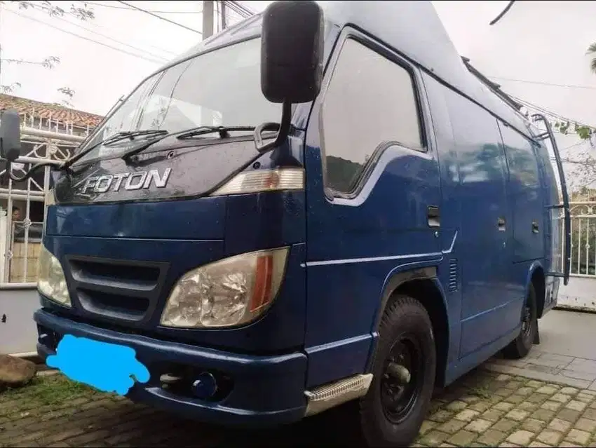 Foton Blind Van Isuzu