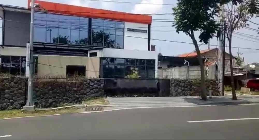 Dijual Komersial Area Raya Kedung Baruk Merr Surabaya Barat