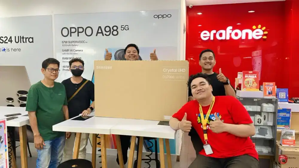 Promo bunga ringan Kredit LED TV via Kredivo