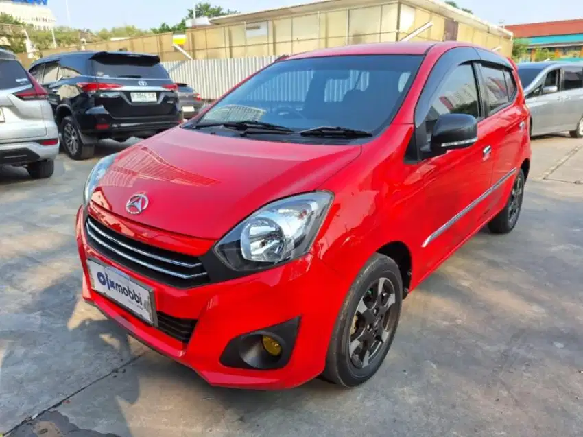 WEEKEND SALE!!! TDP 1Jt Daihatsu Ayla 1.0 X Bensin-MT 2018 Merah