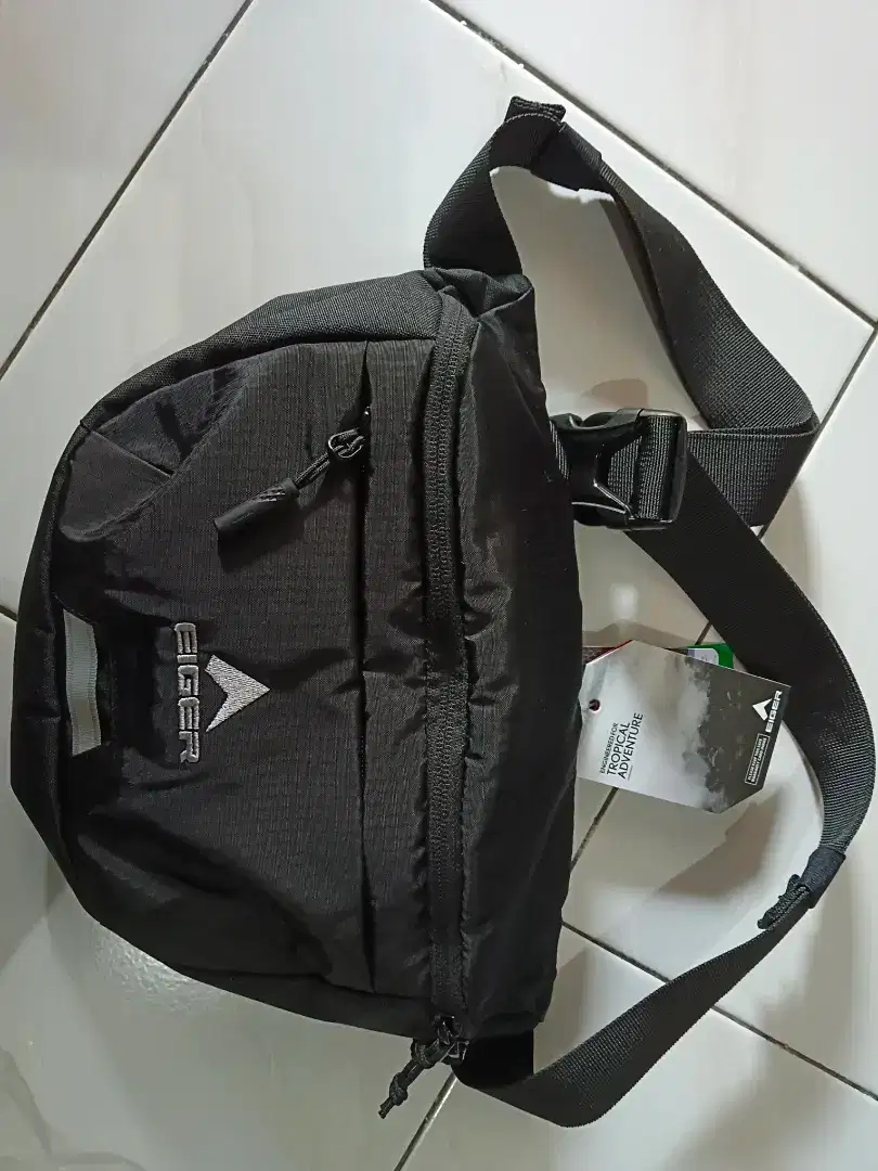 PROMO TAS EIGER DIJAMIN 100% ORIGINAL (Waistbag,selempang,pinggang)