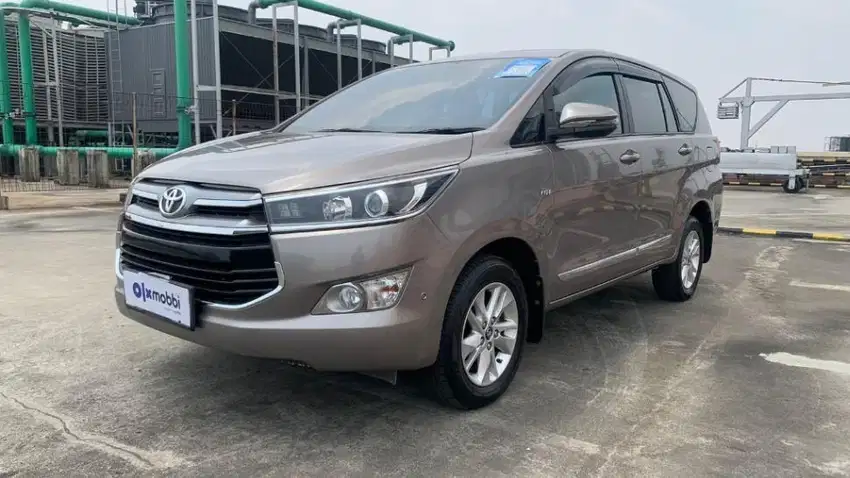 Pajak Panjang TDP 28Jt Toyota Kijang Innova 2.0 V Luxury Bensin-MT /