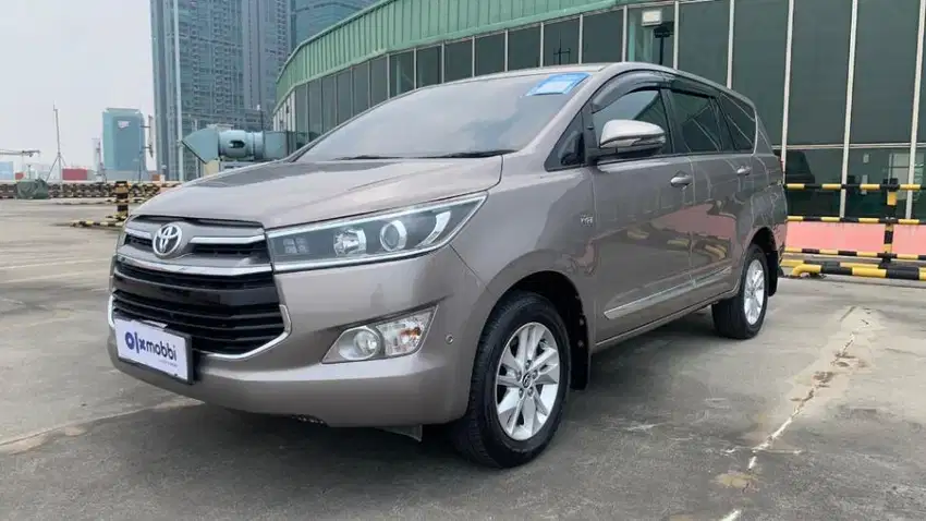 Pajak Panjang TDP 18Jt Toyota Kijang Innova 2.0 V Luxury Bensin-MT /