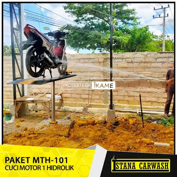 Paket Usaha Cuci Motor MTH-101
