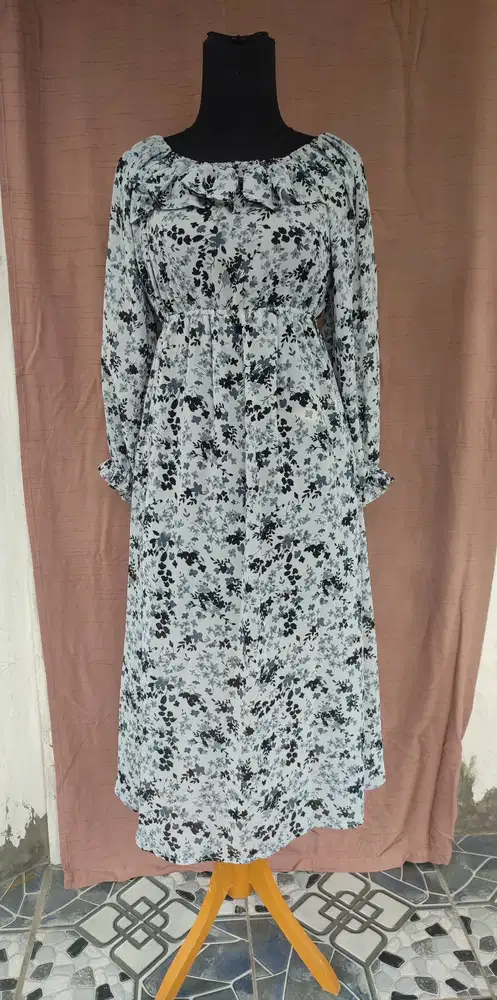 DRESS VINTAGE PREMIUM KOREA