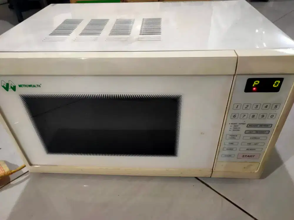 Microwave Oven MetroWealth