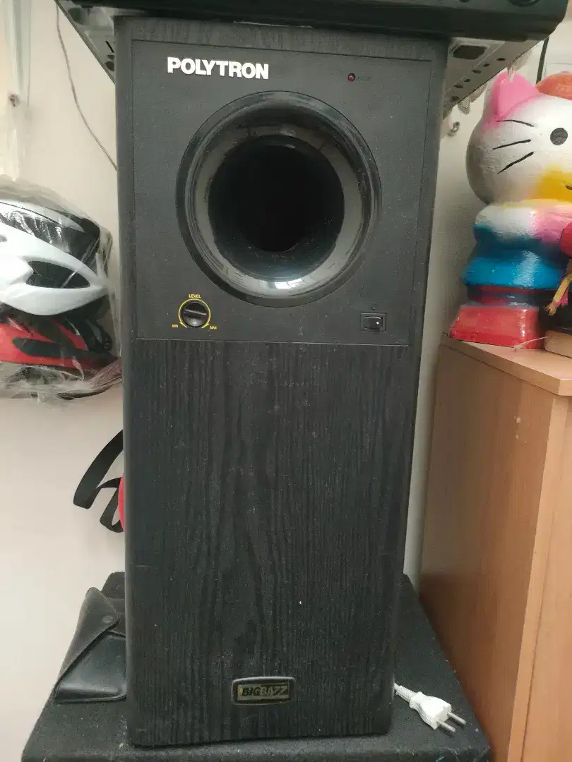 Subwoofer polytron Big Bazz