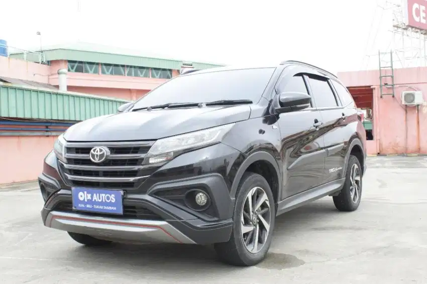 [OLXmobbi] TDP 10JT Toyota Rush 1.5 S Bensin-AT Hitam 2019