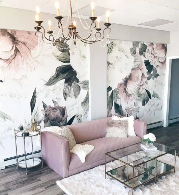 Pesan wallpaper dinding 3d custom toko jual dan pasang gorden murah