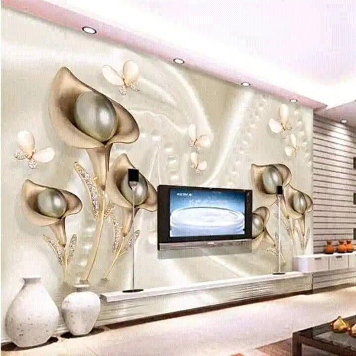 Jual gorden hordeng gordyn tirai jendela wallpaper dinding 3d custom