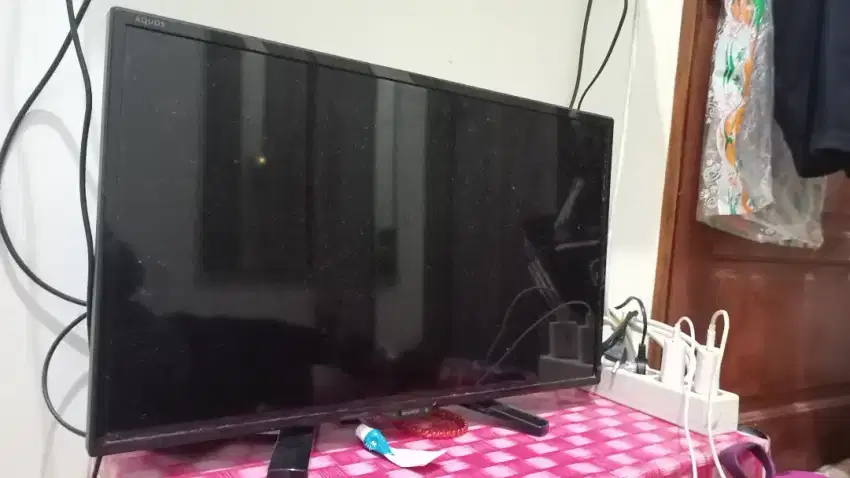 DI JUAL TV SHARP 24 (NEGO)