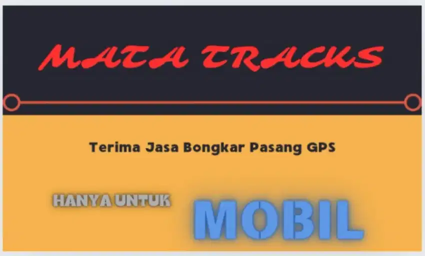 Intalasi GPS Trackers