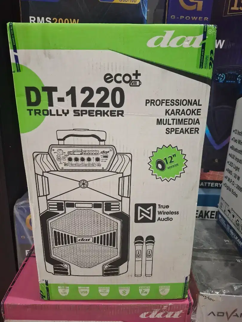 Speaker DAT 12inci. Baru, bisa cod