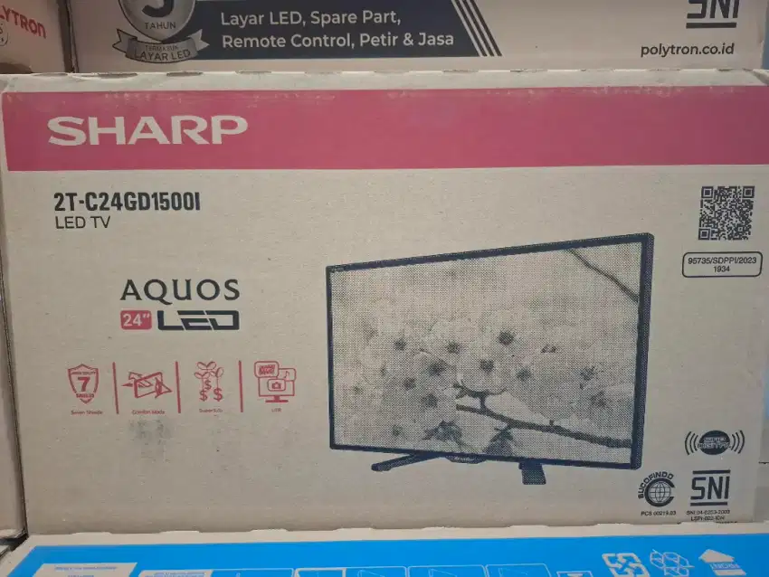 Digital TV Sharp 24inci. Baru