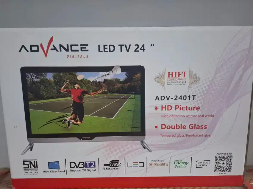 Digital TV Advance 24inci. Baru