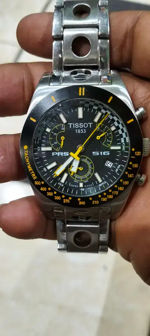 jam tangan TISSOT PRS 516