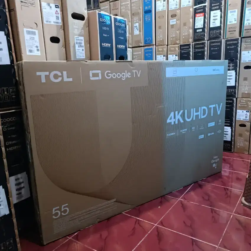 TCL 55 inch Google TV 4K UHD