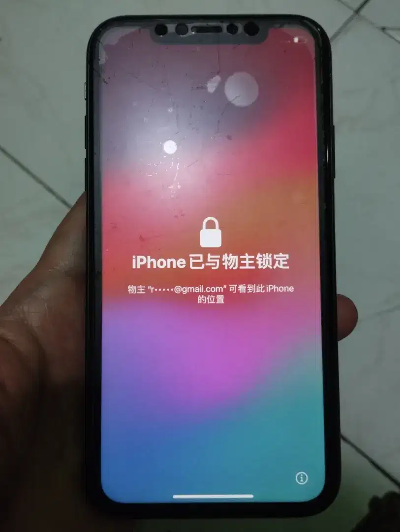 Iphone 11 128GB Lock Icloud Ex IBOX Face ID True Tone ON HP Only