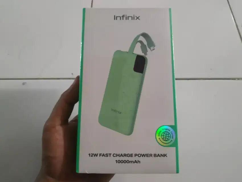 Powerbank Infinix 10.000mAh (XP08) Yellow