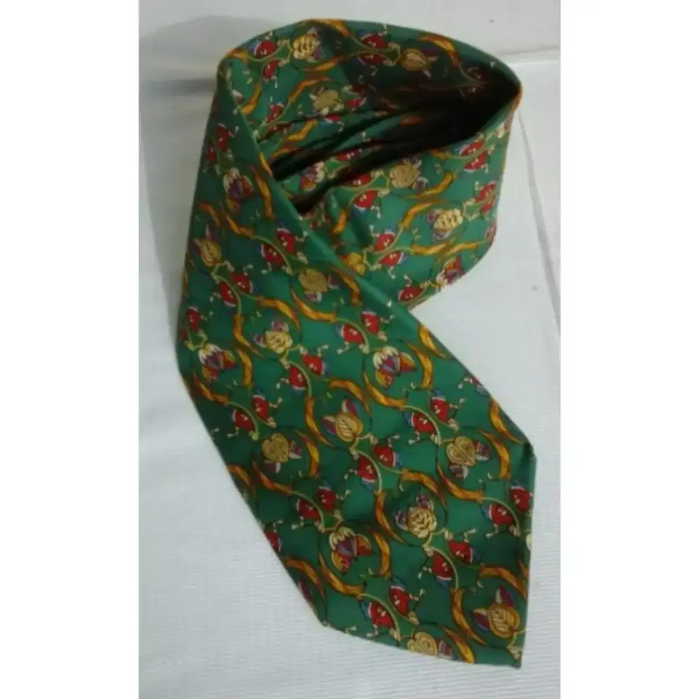 Salvatore Ferragamo Original Dasi / Necktie / Tie